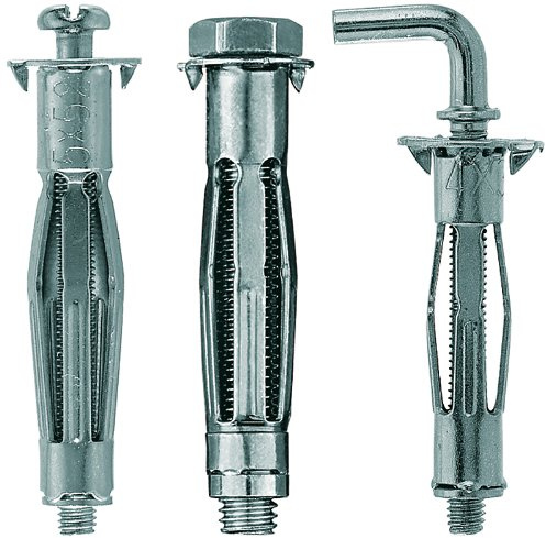 fischer Hohlraum-Metalldübel HM 6x52 S 50 Stk