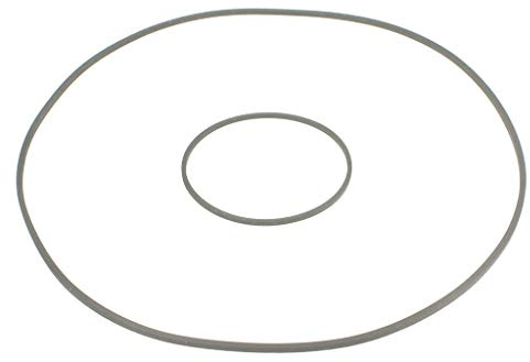 THAKKER GA 202 Riemen-Set kompatibel mit Philips GA 202 Riemen-Set Plattenspieler Belt Antriebsriemen