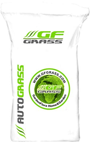 Rasensamen GF Auto Grass 20kg Rasen für Straßen- und Gehwegränder Grassamen Rasensaat