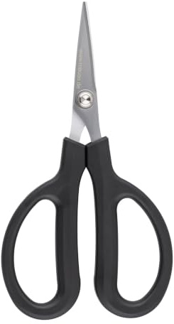 ROBUSO Splice-Schere | Schneidet durch Glasfaser, Aramid & Kohlefaser | Tauwerk Schere | Weberschere | Fadenschere | Garnschere | 16 cm – 6 | Microverzahnt