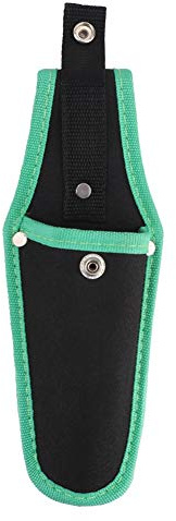 Nikou Funda para Herramientas-Canv-as Funda para Herramientas Tijeras Bolsa para jardinería Bolsa para Tijeras de podar Hebilla Bolsa para Tijeras de podar