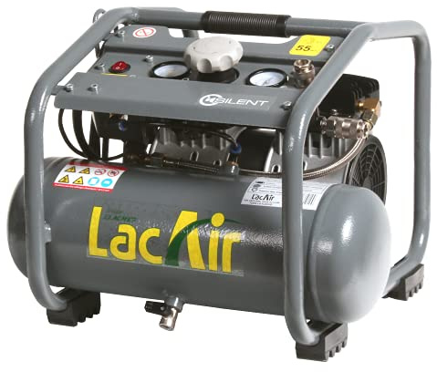 Compresseur Silent 6C SH LACME 6 m³/h monophasé - 6 L 8 bar - 461910