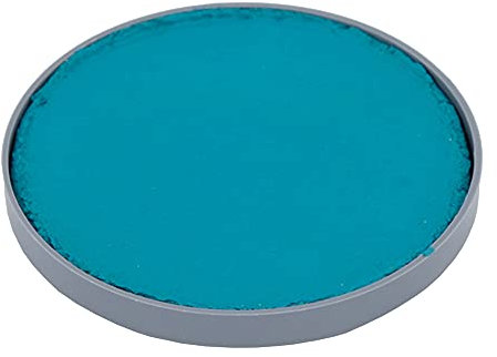 Grimas Water-Make-Up, 25ml Wasserschminke, Farbe lagunengrün 401, professionelle Körperfarbe, schnelltrockend und sehr hautschonend, ideal fürs Kinderschminken, Karneval und Halloween, auf Wasserbasis