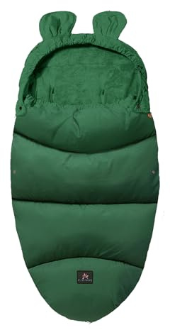 Dsoar Chancelières pour Poussette Chancelière Universelle Hiver Chaud Sac de Couchage pour Bébé Extérieur Imperméable et Coupe-Vent, Convient aux Poussettes, Landaus, Lit de Bébé