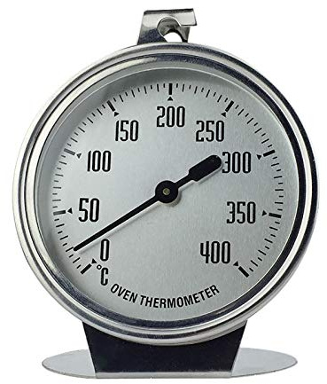 Luckxing Ofenthermometer, Edelstahl Backofenthermometer 0 400 ? Edelstahl Backofenthermometer Mit Aufhängung Und Stand Für Backofenthermometer, Toaster Backofenthermometer, Grillthermometer
