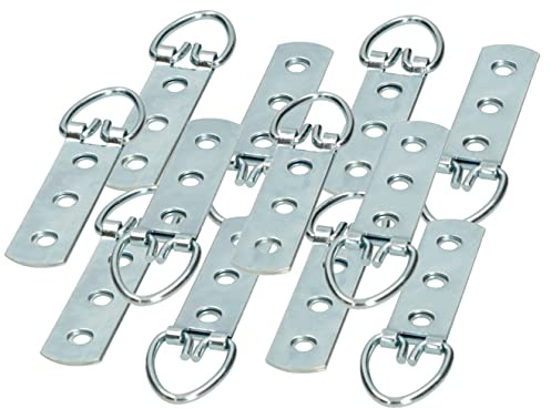KOTARBAU® Lot de 10 crochets de suspension pour cadres photo lourds