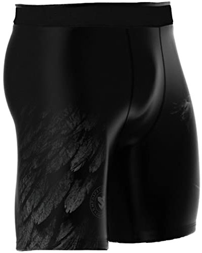 SMMASH Vale Tudo Pro Trainingshose für Herren Kurz MMA Kampfsport Boxen Sport Gym Fitness, Kurze Hose, Sporthose Kurz, Männer-Sportbekleidung, Kampfhose Fightshorts für Thaiboxen Kickboxen