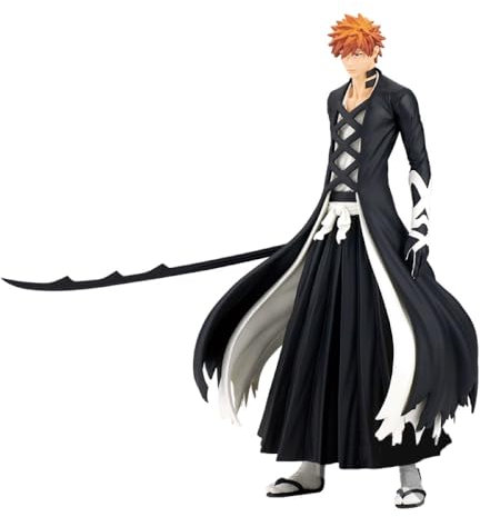 BANPRESTO Statue Ichigo Kurosaki avec ÉPÉE 17CM