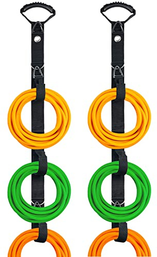 Extension Cord Organizer Storage System,Heavy Duty Extension Cord Management with Multiple Cord Holders for Vertical Space,Flexible DIY Garage Garden Storage Organizer for Cable,Hose,Rope