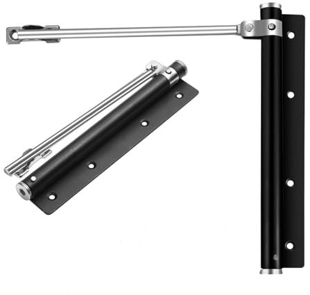 Chiudiporta, chiudiporta, chiudiporta automatico, chiusura a molla, chiusura a molla leggera, carico automatico max. 80 kg