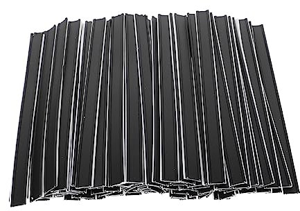 1 Satz Verpackungssiegeltasche frischhalte klipser plastiktüten verschluss Verschlussklammern für Gefrierbeutel Lebensmittel Teebeutel binden Kaffeebeutel Verschlussclip Leder