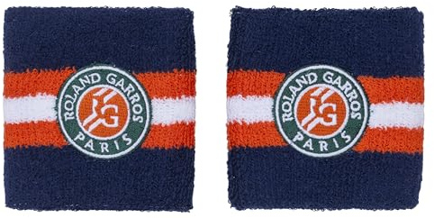ROLAND GARROS 2 x Schweiß-Handgelenke, offizielle Kollektion