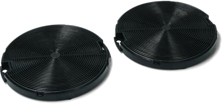 KGA Supplies 2-Pack Cooker Hood Carbon Filters Compatible With Rangemaster CLAHDC100BC