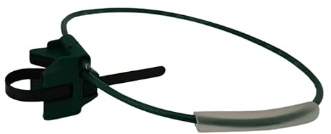 2x PflanzenBalance Pflanzenhalter S Ø 15–25 cm – für Zimmerpflanzen | Verstellbare und witterungsbeständige Staudenstütze für Pflanzen. Flexibel, robust und passend für verschiedene Pflanzstäbe