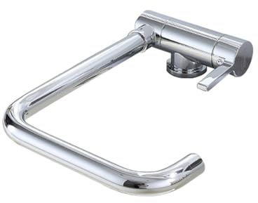 XJTNLB Wasserhahn Küche Vorfenster Chrom Mischbatterie Küche Klappbar 360° Drehbar Einhebelmischer Spülbecken