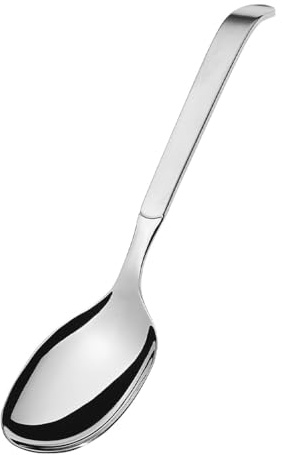 AMEFA BUFFET Servierlöffel schmal, 25,9 cm, 18/10 Edelstahl, satiniert | spülmaschinenfest, für Gastronomie und Heimgebrauch, rostfrei, zeitloses Design, langlebig, elegant, praktisch