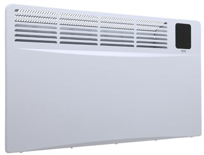 ECOSO Elio 2000W White WiFi Convector Panel Smart Electric Heater - 420mm x 755mm
