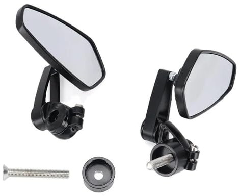 GQUIKGW Motorrad Rückspiegel Lenkerendenspiegel Für Kawasaki Z900 Z900SE 2017 2018 2019 2020 2021 2022 2023 2024 Motorradzubehör