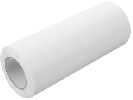 Hemobllo Flexible Selbstklebende Pvc Sockelleiste 5m x 12cm Mit Abziehbarer Rückseite Wand Und Fußleiste Für Innenbereich Wohnräume Und Flure