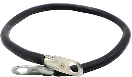 PLAFOPE 0.5m Cavo Avviamento Auto Quadrati Nero Per Collegamento Batteria in Parallelo Custodia Trasporto