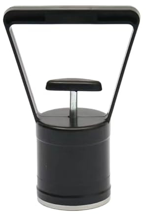 Herramienta magnética para tumba – Pastilla duradera para objetos metálicos, mecanismo de liberación rápida | Compacto ergonómico para hombres o mujeres, ideal tarea de los primeros pasos de uñas en