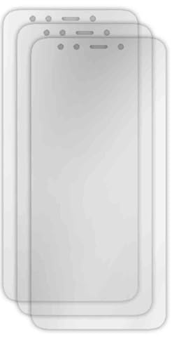 apgo 3x Protector de Pantalla Ultra-Clara Hydrogel para Xiaomi Mi A2 (Mi 6X), Película de Hidrogel, Flexible, Suave TPU con capa de posicionamiento para una fácil instalación