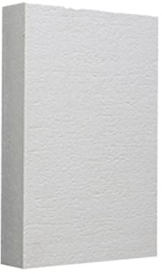 Pannello in fibra ceramica, Pannello isolante in fibra ceramica 2300°F 600x400x(10-50) mm(600 * 400 * 40mm)