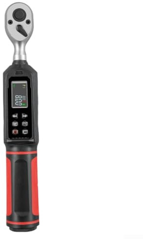 Llave dinamométrica digital de 1/4 3/8 1/2 pulgadas, con LED vibratorio, notificación de llave dinamométrica digital electrónica 10-135 N.m (10 mm 0.9-60 N.m)