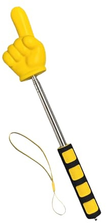 Asta telescopica per insegnanti Puntatori per dita allungabili per mano Bastone per lezioni Puntatori retrattili per per la scuola Bastone puntamento telescopico