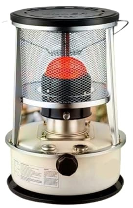 POAHNCU Chauffage au kérosène portatif, Réchaud À Pétrole Portable for L'extérieur, Idéal for Le Camping, La Pêche, Chasse, Et Chauffage, pour la randonnée sur Le Patio à la Maison