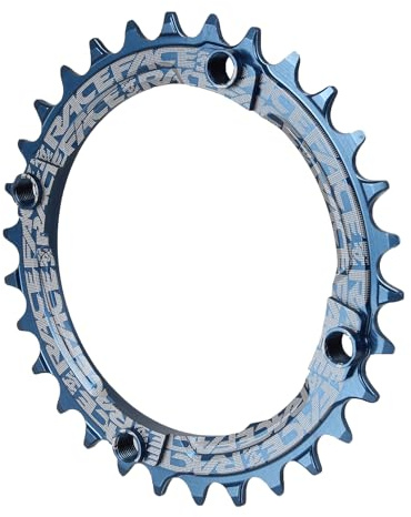 Race Face 91-5607 30 Narrow Wide 30T 104 Bcd Blue 10/11/12S