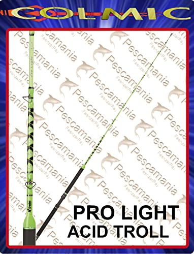 Colmic PRO Light Acid Troll 6'6 12-20 LB