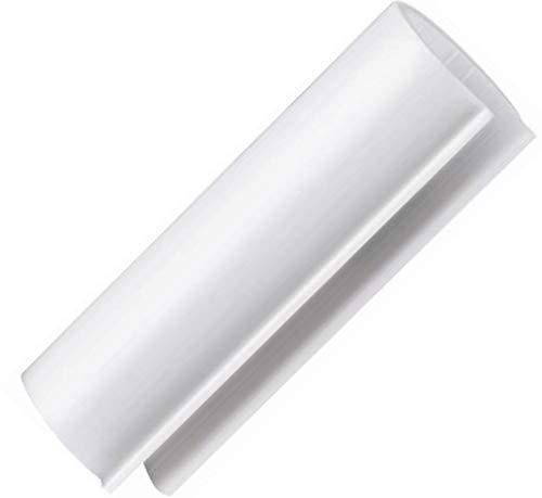 CIRCOPACK 20 Pieces, 4 Long Snap Clamps Suitable For 1 Inch Schedule 40 Standard PVC Pipes Or 1-1/4 EMT, Furniture Grade, For DIY PVC Structures, E.g. PVC Greenhouse