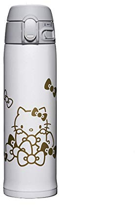 Zojirushi Stainless Steel Vacuum Insulated Mug, 16-Ounce, Hello Kitty White