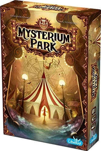 Libellud Mysterium Park - Jeu de société - De 2 à 6 Joueurs - A partir de 10 Ans - Version Française