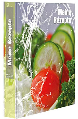 PRICARO Rezeptordner Frisches Gemüse, A4, 1 Stück