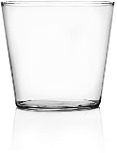 Ichendorf Milano Set di 4 Bicchieri Acqua | Collezione Gotto | 32 cl | Vetro Borosilicato | Fatto a Mano