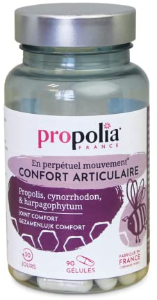 PROPOLIA - Gélules Confort Articulaire - Propolis Harpagophytum - 90 gél.