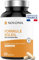 NOVOMA Formule Soleil, Activateur et Accélérateur de Bronzage, 7 Actifs Naturels dont Bêta-Carotène, Bardane et Cuivre, Préparation et Protection de la Peau, 60 Gélules, Fabriqué en France