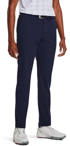 Under Armour Pantalon Drive Tapered pour homme, (410) Bleu marine minuit/Gris halo, 40W x 32L