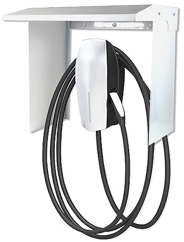 LOTHID Wallbox - Techo de protección contra la Intemperie para estación de Carga de Coche electrónico, protección contra la Lluvia, protección Solar, Techo para estación de Carga.