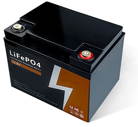 TGHY 12V LiFePO4 Akkupack 12.8V 100Ah LiFePO4 Lithium Batterie 1280Wh Lithium Akku Lithium-Eisen-Phosphat-Tiefzyklusbatterien als Stromquelle für Wohnmobile, Boot,100ah