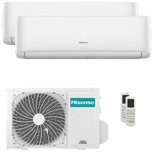 Hisense CLIMATISEUR Dual Split IQPLUS CJMR0901-2X 2X Unités Internes + 1X Externe - 9000BTU+9000BTU