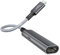 RUXELY Adaptateur USB C vers HDMI Con Puerto USBC 100W PD 4K@60Hz,Convertisseur Câble Thunderbolt 3/4 vers HDMI pour MacBook Pro Air,iPhone 16 15,iPad,Samsung Galaxy S24 A54,Tab S9,Surface,Dell XPS