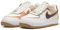 Nike Air Force 1 Shadow, Sneaker Donna, Sail Flax Sesame Brown, 36.5 EU