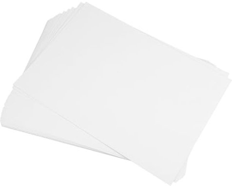 SEWACC 100 Dokumentenhülle Einbanddeckel Dokumentdateiordner Ordner Mit Präsentationsdateien Papiereinbandhüllen Abdeckungen Für Dokumentpräsentationen Buchbindepapier Lederpapier Weiß