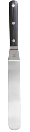 King Arthur Baking Company Offset Spatula, Japanese Stainless Steel, 8-Inch Flexible Blade, For Precise Cake Decorating
