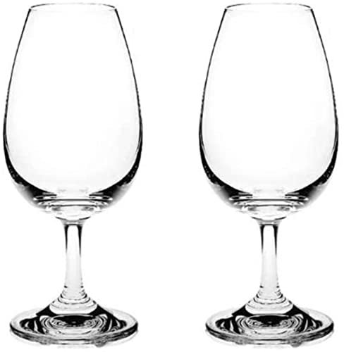 JLBopqaz Juego de Copas de Vino Tinto de Copa Fina, Copas de Vino de diseño Ultra Elegante de Primera Calidad, Ideales para Grandes cócteles, bodegas o exposiciones, exquisitas (B) (B)