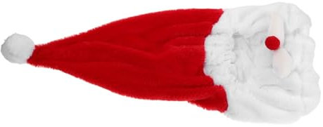Vaguelly Motorrad-Helm-überzug, Weihnachtsmann-Helm-überzug, Weihnachts-Motorrad-Helm-überzug, Lustiger Helm, Weihnachtsmann-Hut Für Outdoor-reiten