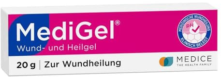 MEDIGEL WUND- UND HEILGEL 20 g